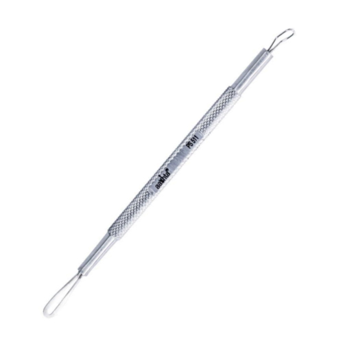 extractor de acne de acero inoxidable