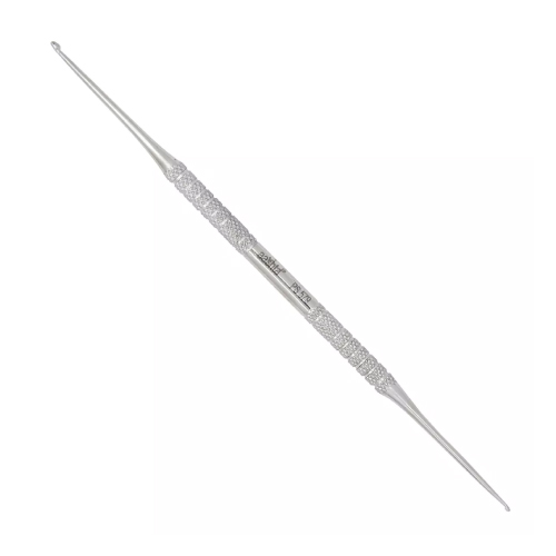 cucharilla doble punta de acero inoxidable aashta