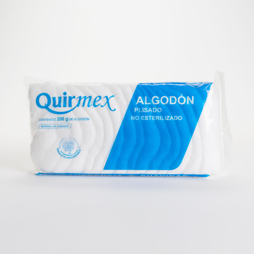 algodon plisado de la marca quirmex de 200g