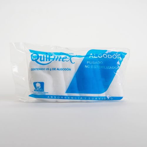 algodon plisado quirmex de 25g