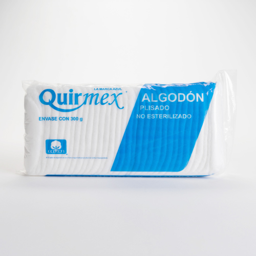 algodon plisado de 300g quirmex