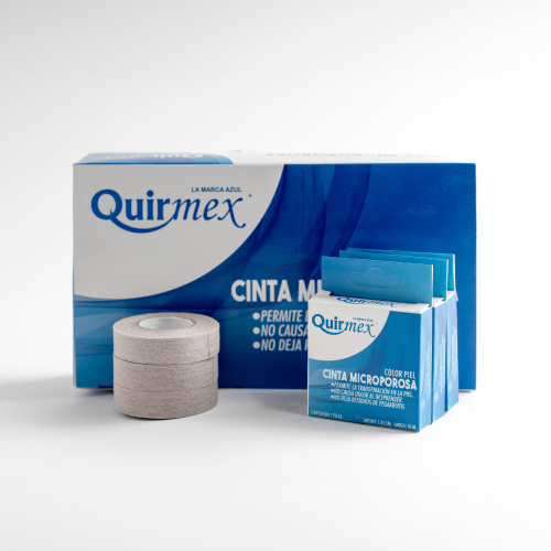 cinta micropor piel