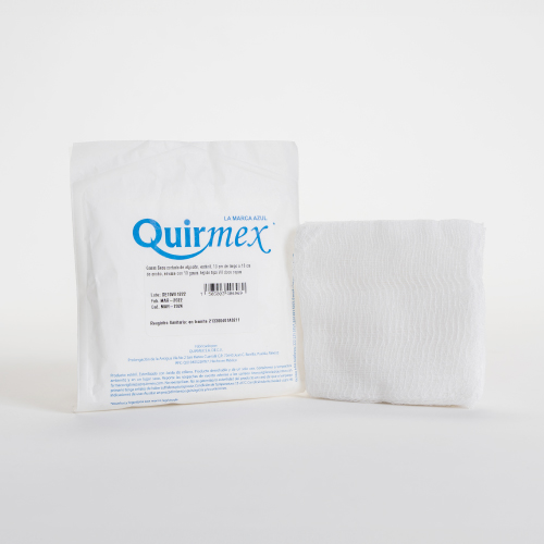gasa esteril en blister de 10 por 10cm